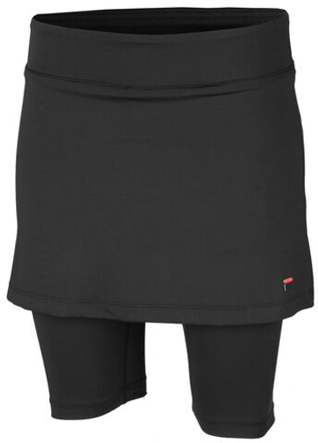 Теннисная юбка Fila Skort Nele W - черный