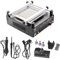 МЕГЕОН 00363 цифровая паяльная станция 3 в 1 к0000032101