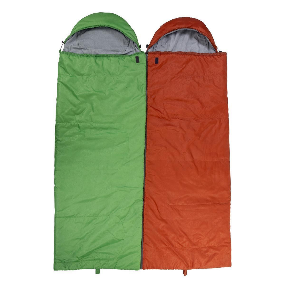 Спальный мешок Helios TORO Wide 400L (салатовый, 220х90, левый, стратекс) (T-HS-SB-TW-400L)