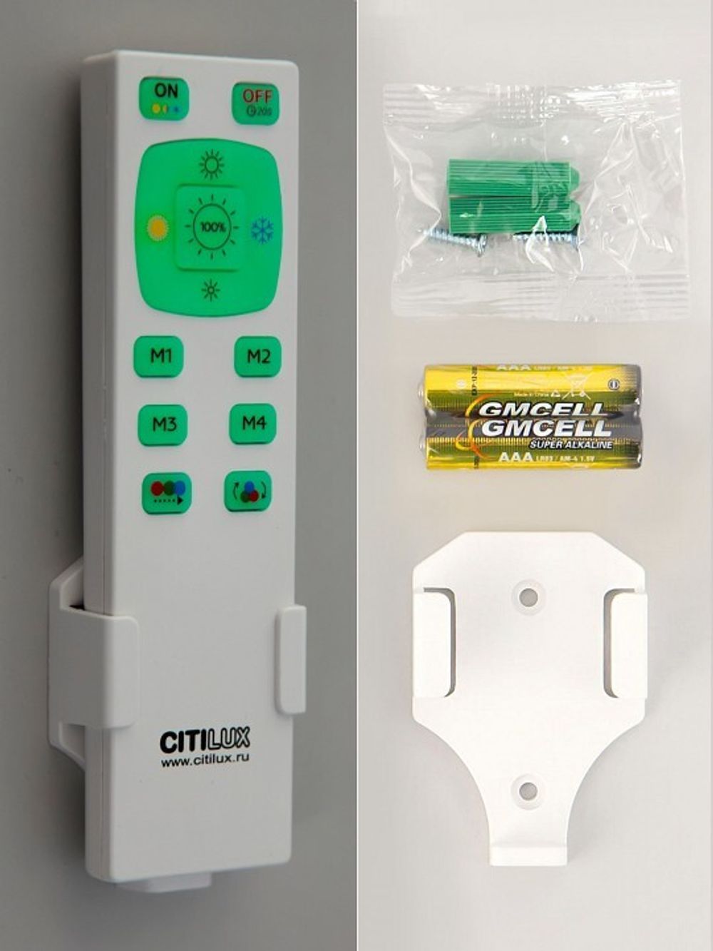 Накладной светильник Citilux Симпла CL714K330G