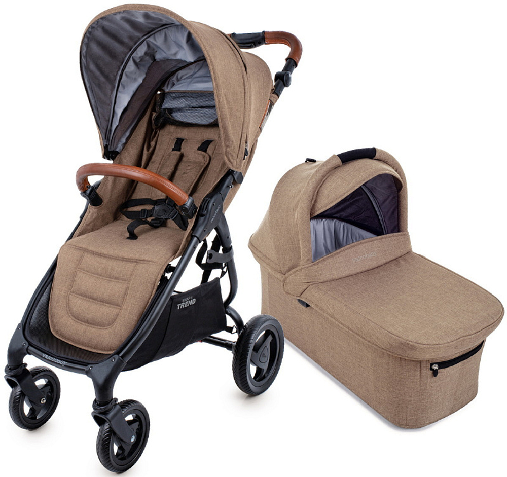 Детская коляска Valco baby Snap 4 Trend 2 в 1 Коричневый (Cappuccino)