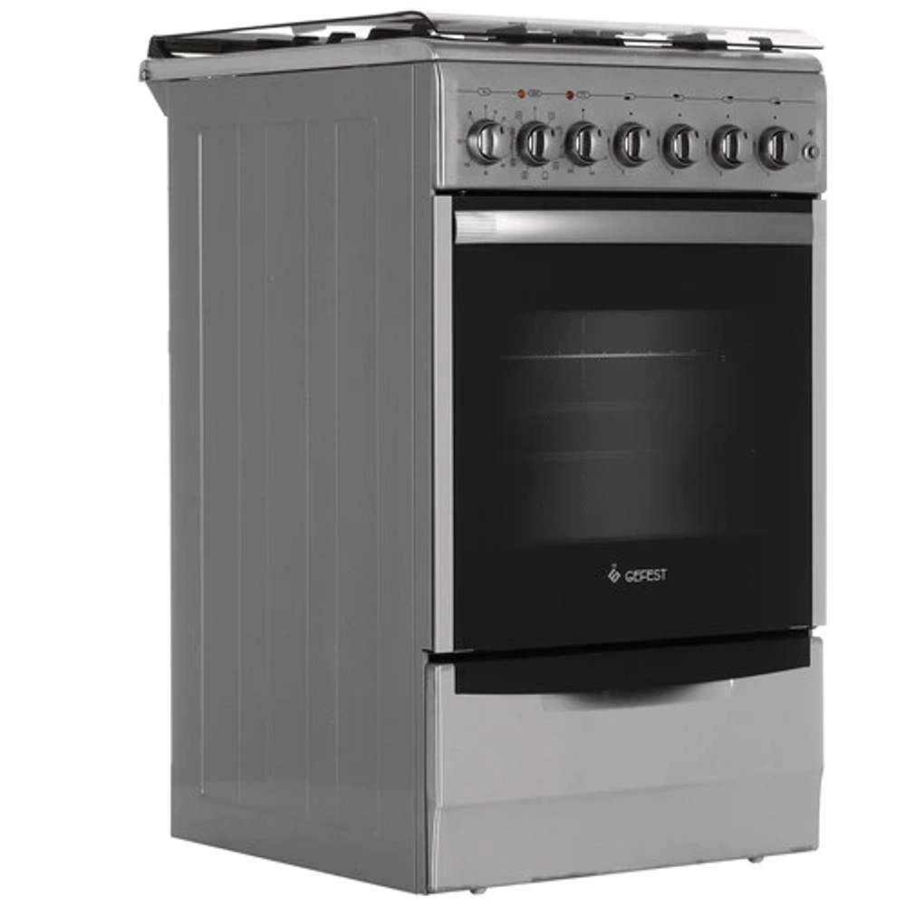 Плита комбинированная ГЕФЕСТ 5102-03 0027 нерж