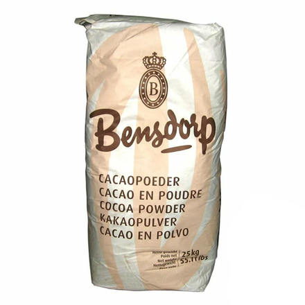 Какао-порошок алкализованный с повыш.содер.жира Bensdorp 22-24%