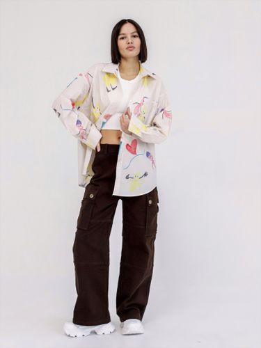 Джинсы (карго) BOBO