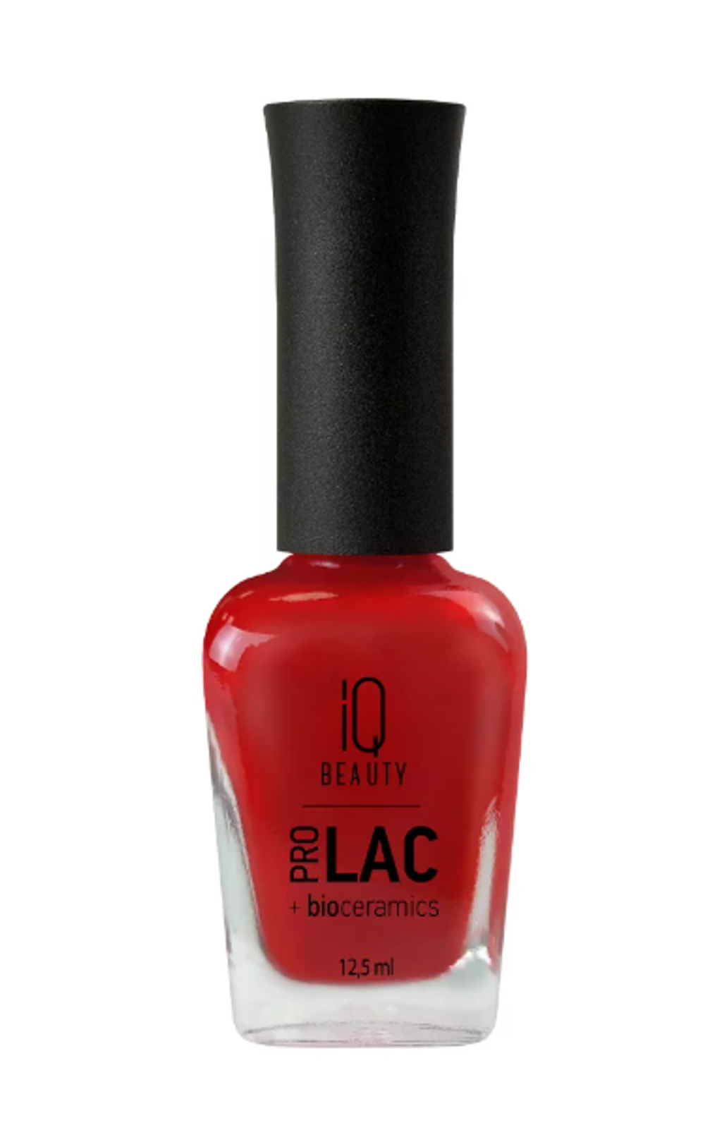 IQ Beauty - Лак для ногтей с биокерамикой 141, 12.5мл