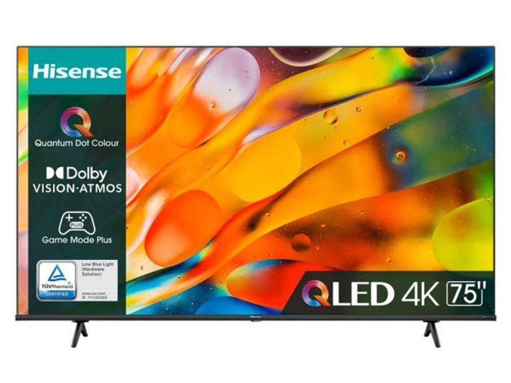 QLED телевизор Hisense 75E7KQ 4K Ultra HD