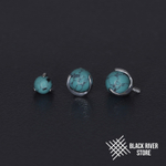 Ball 3-Prongs 3мм/4мм/5мм Turquoise