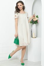 Платье "Итальянка" (слоновая кость) П5434 LT Collection