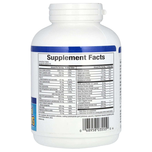 Natural Factors, WellBetX®, комплекс мультивитаминов, 120 таблеток