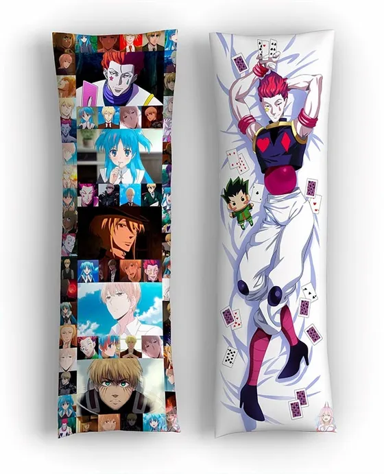 Дакимакура Хисока Мороу №4