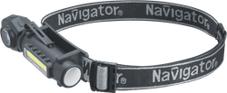 Фонарь Navigator 95 550 NPT-CP34-ACCU 3в1, пласт. 1LED,3Вт+1СОВ,3Вт, Li-ion 3,7В