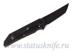 Нож Hoback Radford Titanium Juma Golden Dragon CPM20CV DLC BWфотография - 4