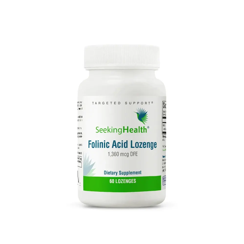 Seeking Health - Folinic Acid 60 lozenges