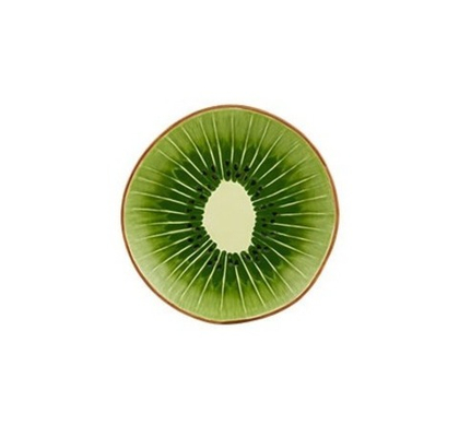 Тарелка десертная Bordallo Pinheiro Tropical Fruits Kiwi (21.7 см)
