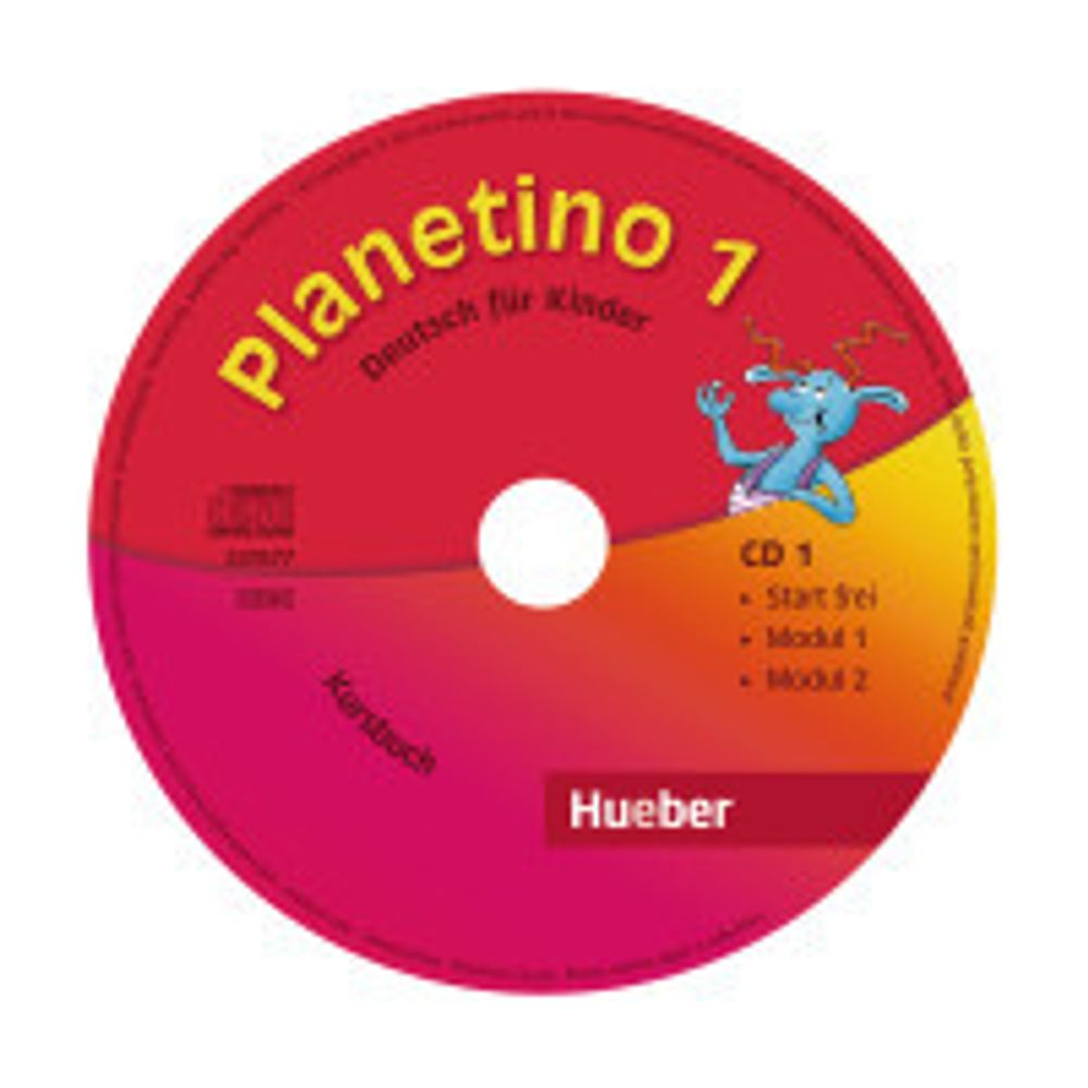 Planetino 1 - 3 Audio-CDs zum Kursbuch - (Deutsch fr Kinder)