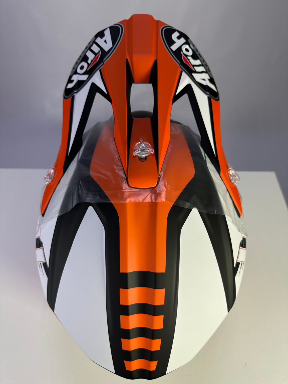 Шлем Airoh WRAAAP FEEL Orange Matt