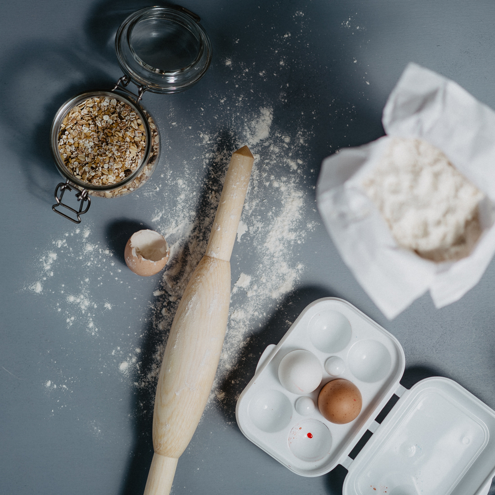 Деревянная узбекская скалка ДЖУА из кедра RP2