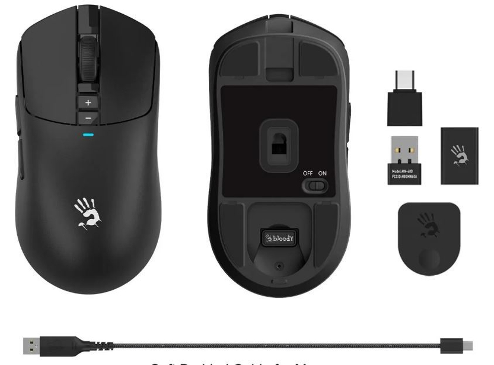 Мышь Wireless A4Tech Bloody R72 Ultra