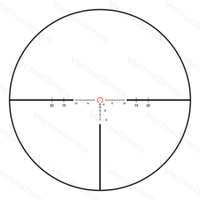 Прицел Vector Optics Continental X6 1-6x24 Tactical, сетка Tactical Dot Mil (SCOC-23T)