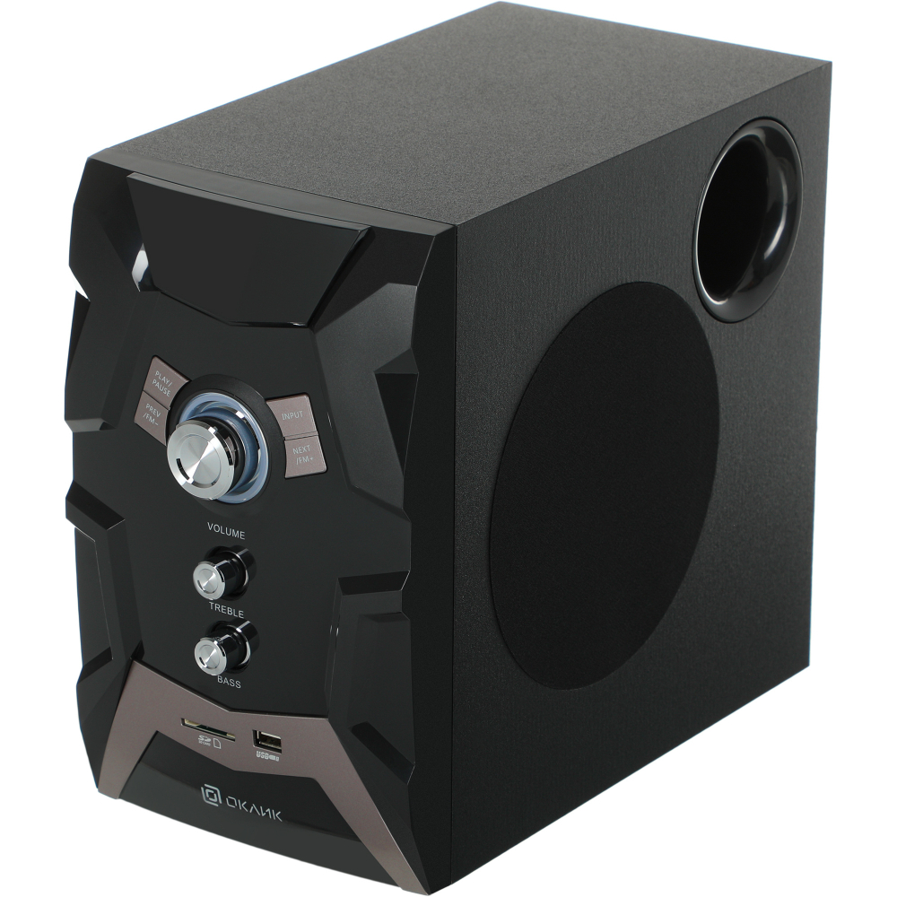 Акустика Оклик ОК-441 (50W/FM/USB/BT) 2.1