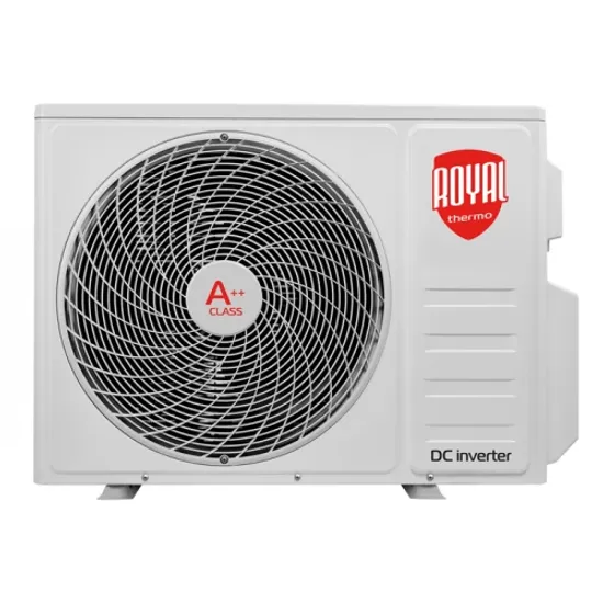 Мультисплит система на 4 комнаты Royal Thermo RTFMI/in-07HN8/white x 4 / RTFMO/out-32HN8
