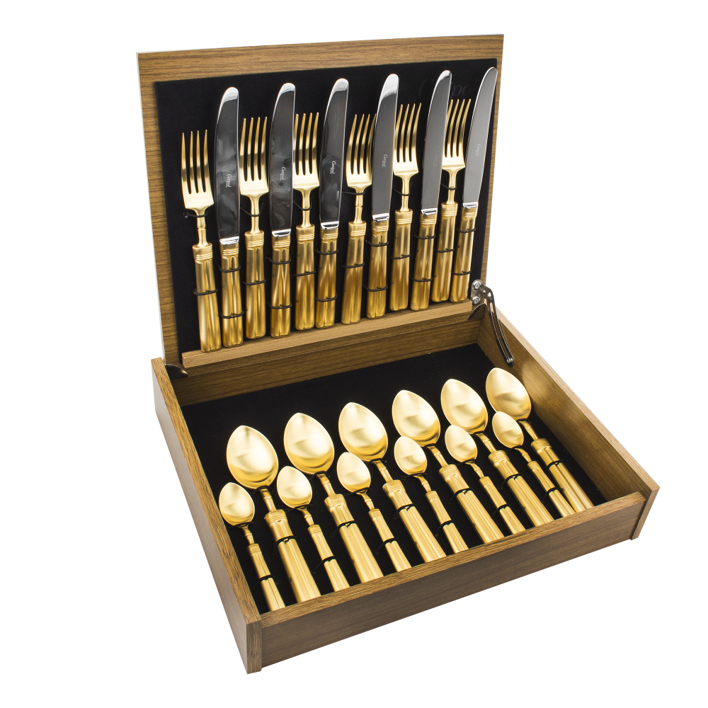 Набор столовых приборов на 6 персон 24 предмета Cutipol Fontainebleau