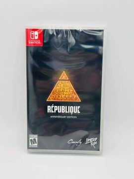 Republique Anniversary Edition (Limited Run) [Switch, русские субтитры]