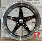 Комплект дисков Lenso D-1R 18x9.5 et5 5x114.3