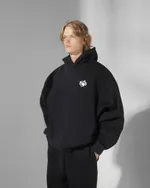 Худи Кружок Basic Черный