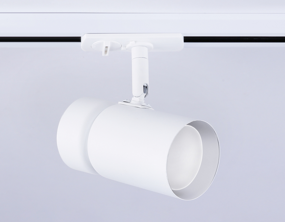 Светильник трековый GL5142 WH белый GU10 max 12W