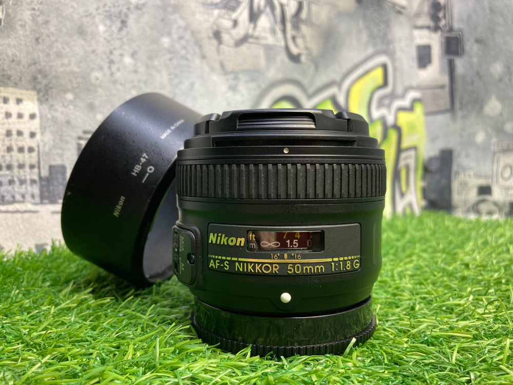 Nikon 50mm 1.8G AF-S Nikkor Покупка/Продажа