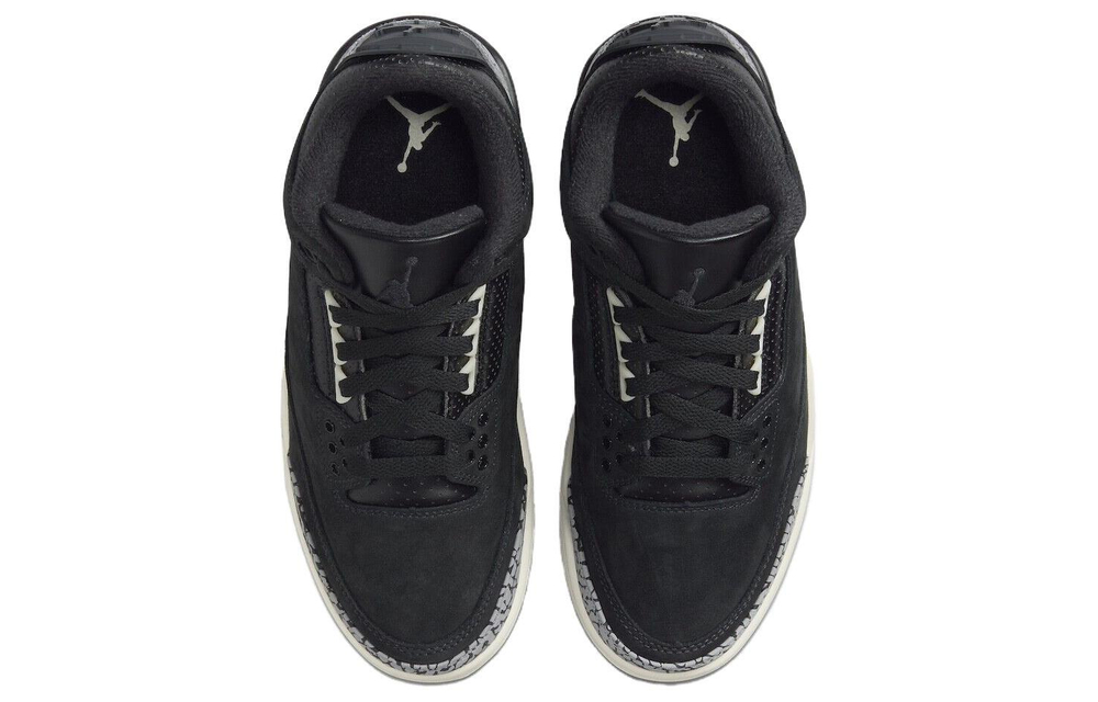 Кроссовки Jordan Air Jordan 3 "Off Noir" (Женская размерная сетка)