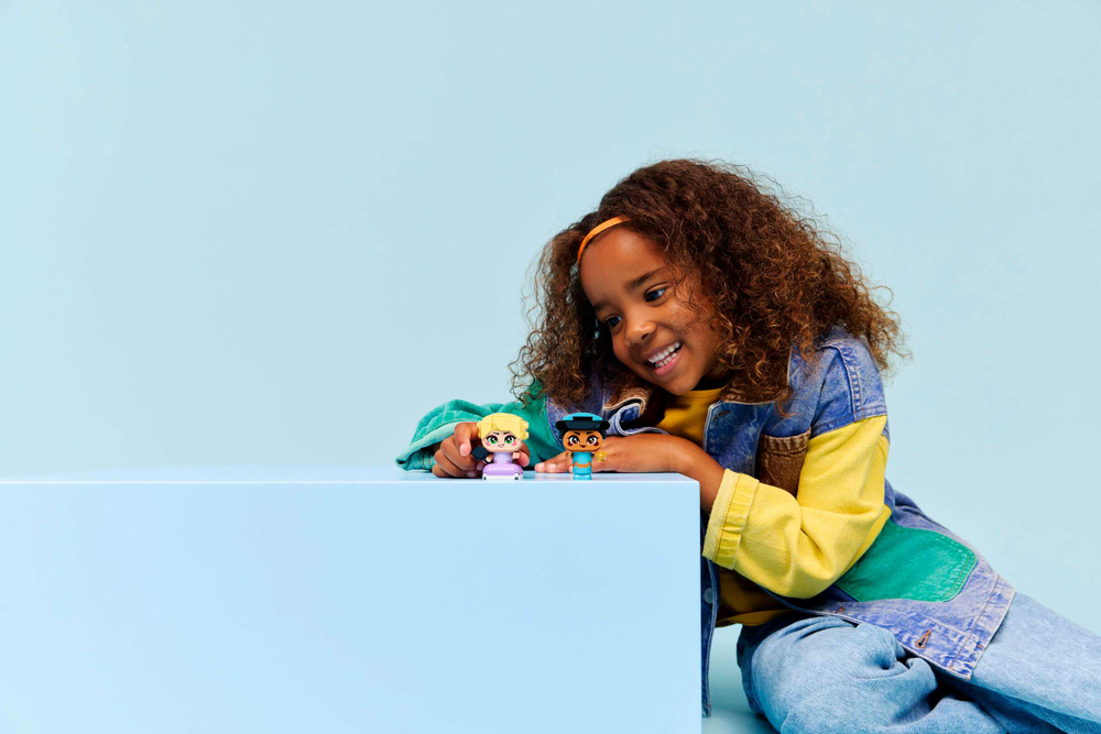 Конструктор LEGO Disney 43303 Mini Jasmine & Rapunzel