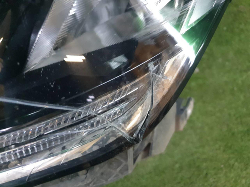 Битая Фара левая VW Polo 6 (2020-н.в.) LED