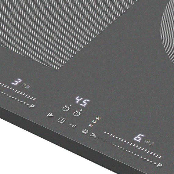 Индукционная стеклокерамич. панель MAUNFELD CVI804SFDGR