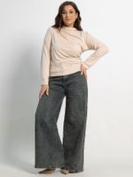 Джинсы Лаччи (сине-зеленые) Б15075-4М LT Collection