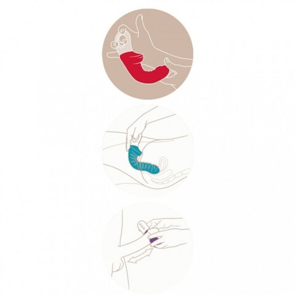 Вибратор точки G TIGER от Fun Factory (синий)