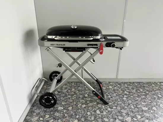 Гриль газовый Weber Traveler