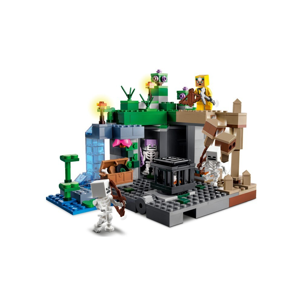 LEGO Minecraft - Подземелье скелетов 21189 / артикул   21189  / GTIN 5702017234328