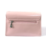 Женская сумка кросс-боди 2001378626678-02 натуральная кожа с напылением, розовая