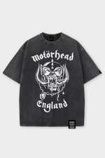 Футболка SHMOT "MOTORHEAD" GARMENT DYE Черный