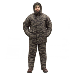 Костюм для зимней охоты и рыбалки Prival Байкал-3, Нато