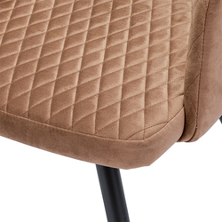 Кресло Berg Burgos кофейное