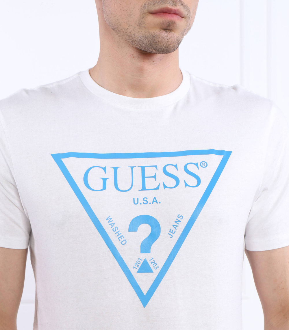 Футболка GUESS - белый(M3GI44 K9RM1)