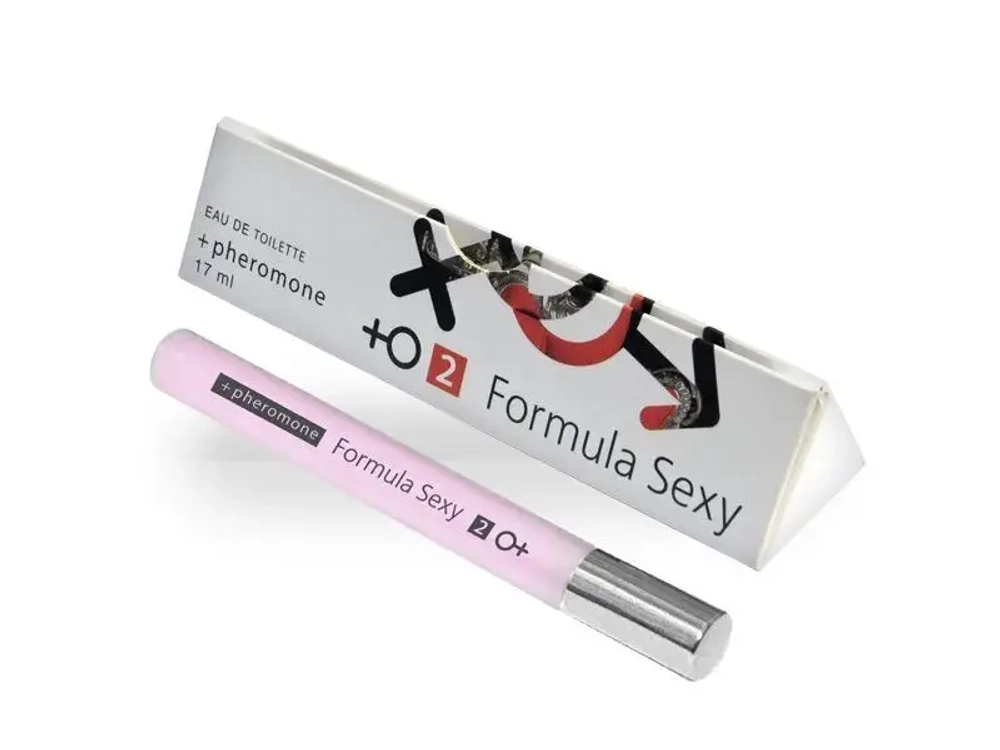 Туалетная вода для женщин "FORMULA SEXY #02" (с феромонами) 17мл Россия