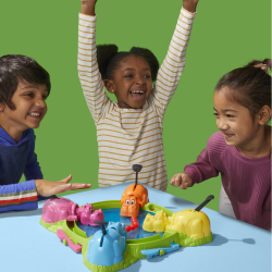 Игра на ловкость Hasbro F8815 Голодные бегемотики Hungry Hungry Hippos F8815 — фото 9