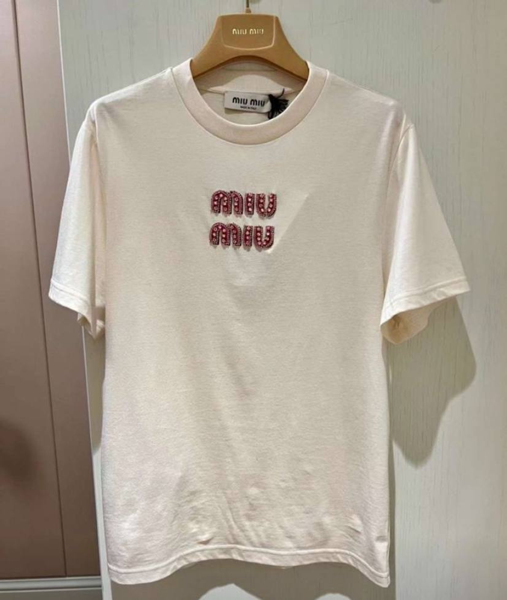 Футболка MIU MIU