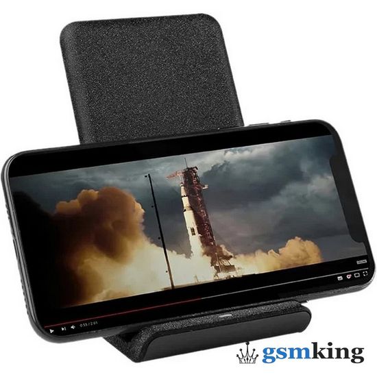 Uniq VERTEX Duo Slim Foldable Dual Wireless Charger 2-in-1 15W Gray