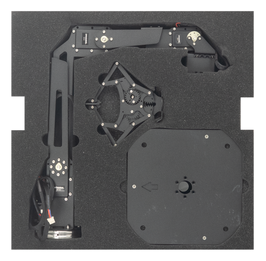 Учебно-лабораторный манипуляционный РТК с угловой кинематикой