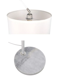 Торшер напольный с абажуром